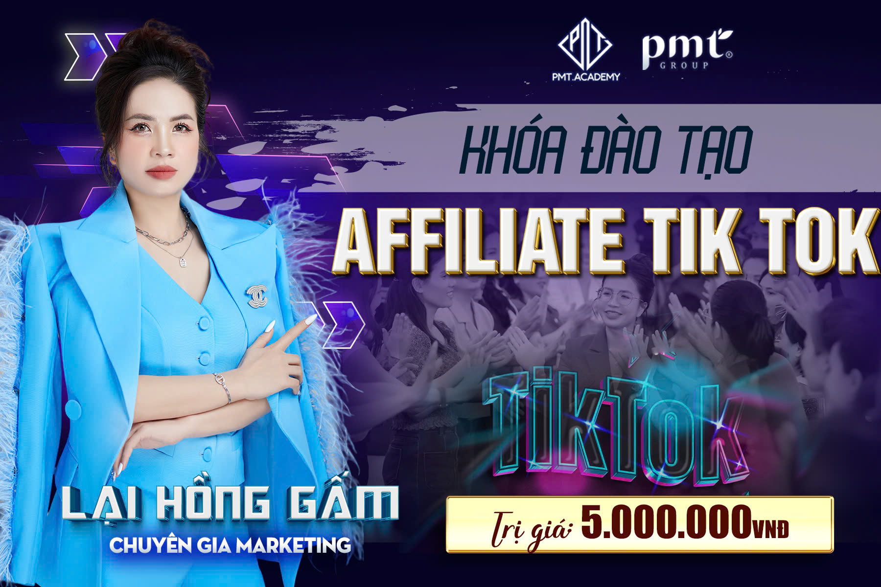 khóa đào tạo affiliate tik tok