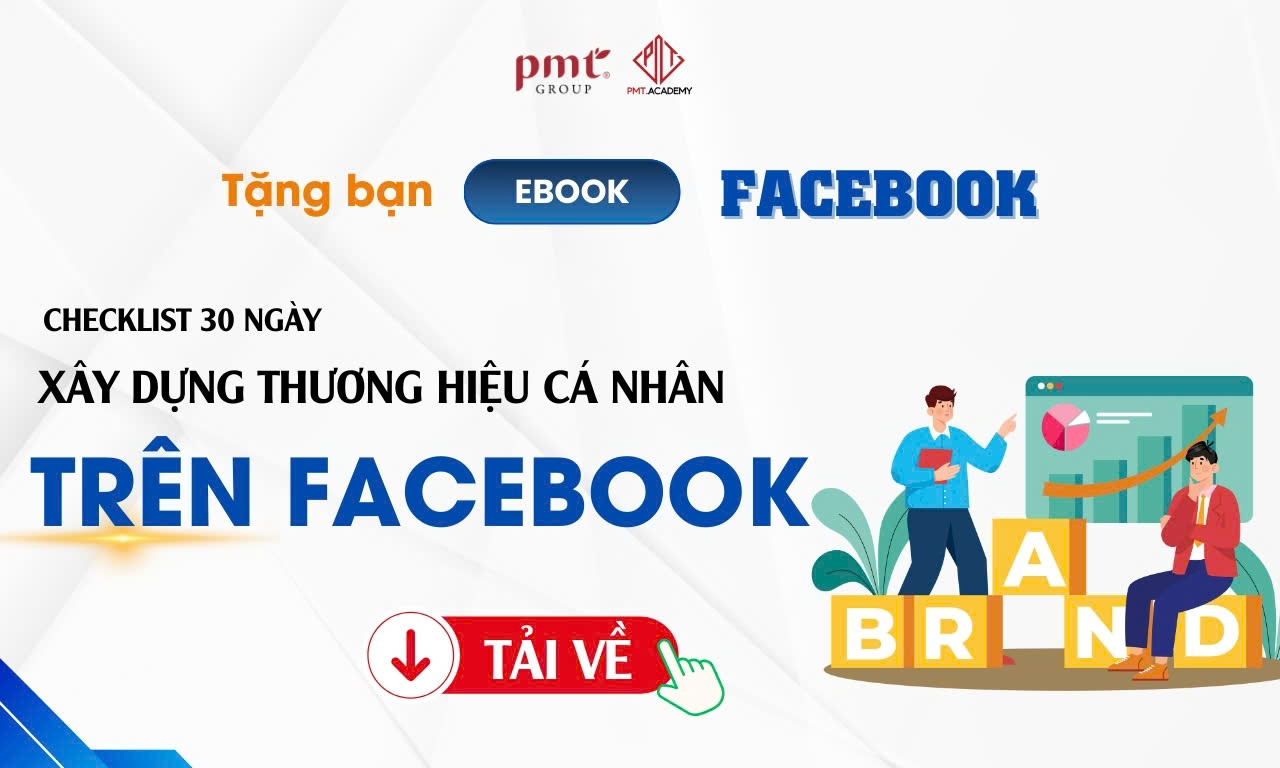 Checklist 30 ngày xây dựng thương hiệu cá nhân trên Facebook