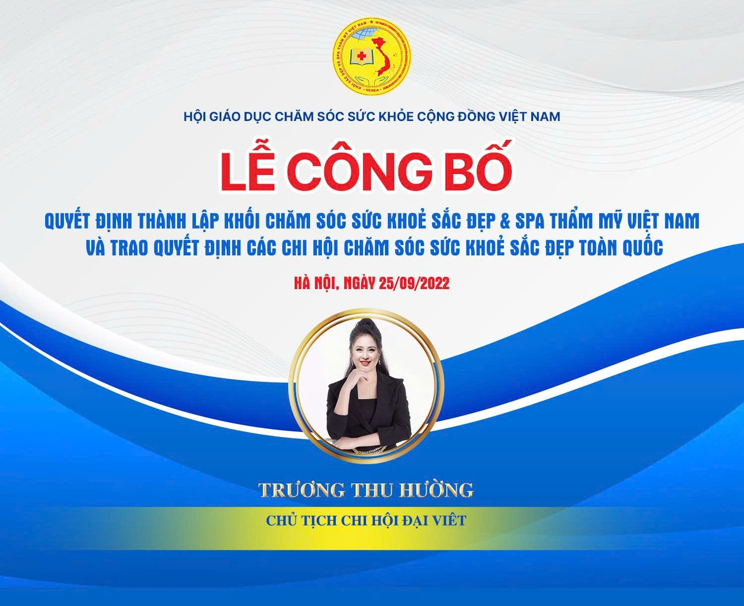 Ceo Trương Thị Thu Hường - Người tiên phong trong ngành làm đẹp và đào tạo spa